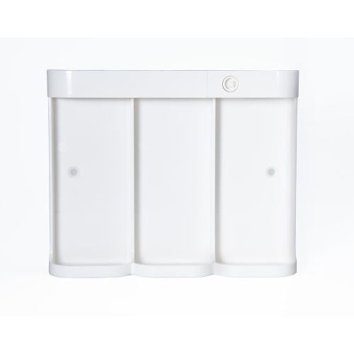 Ultralux ABS 9.6oz Triple Dispenser Bracket, White